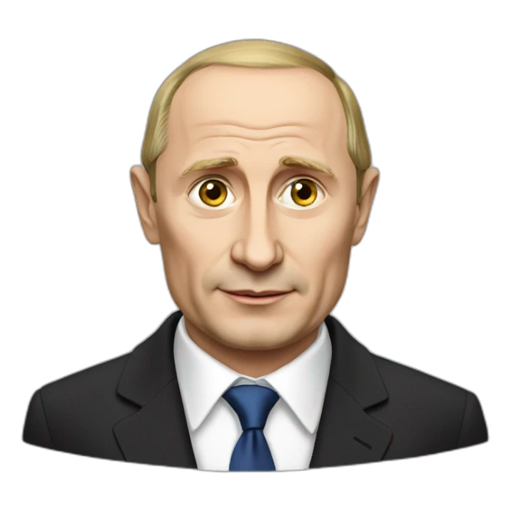 Jewish Putin sticker