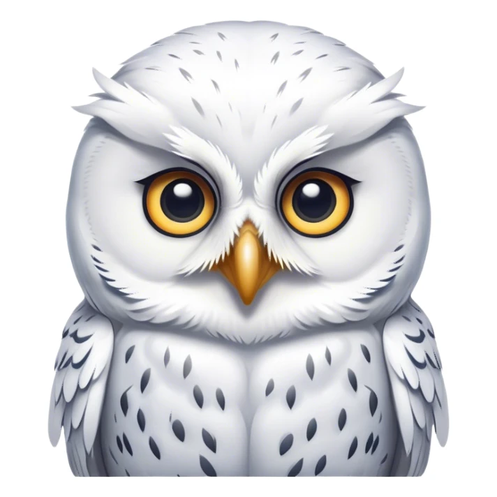 hedwig the owl sticker