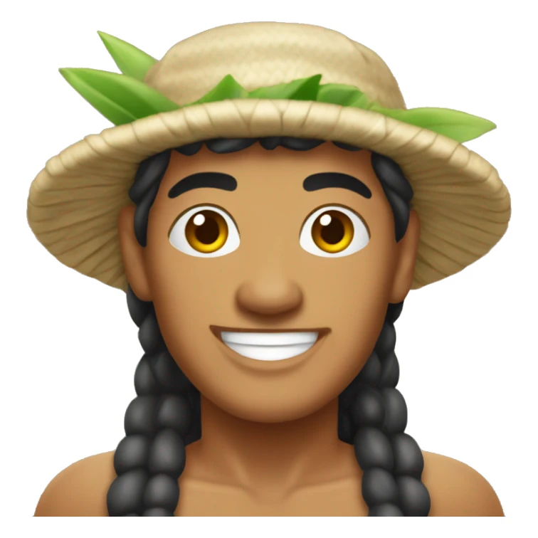 Polynesian cook island sticker