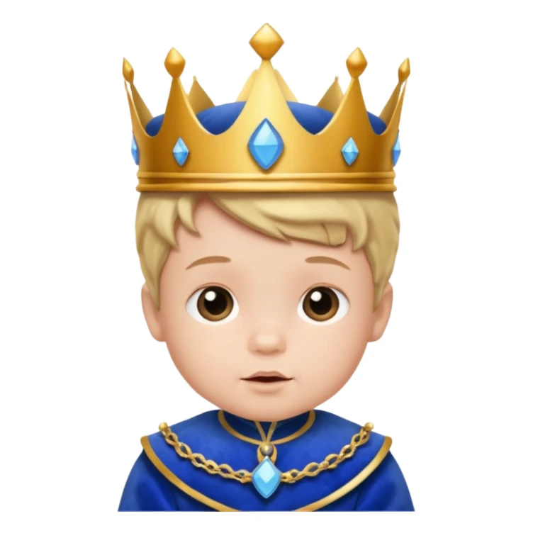 baby boy \prince sticker