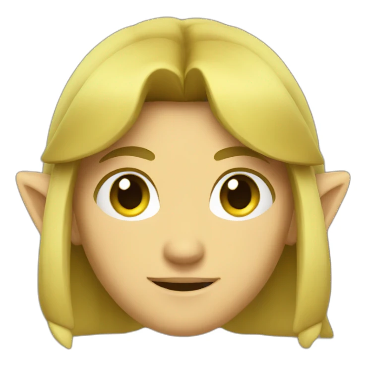 Zelda sticker