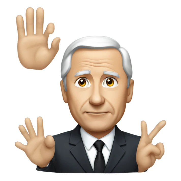 the russian president sticker