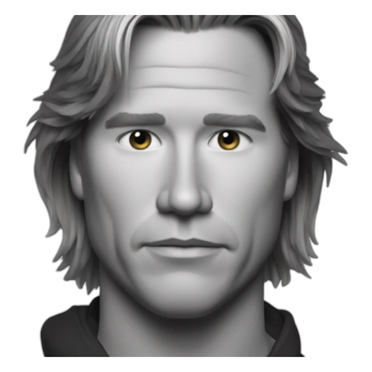 Val Kilmer sticker