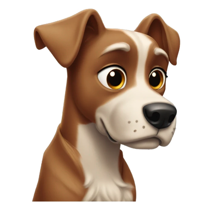 Lady and the Tramp sticker