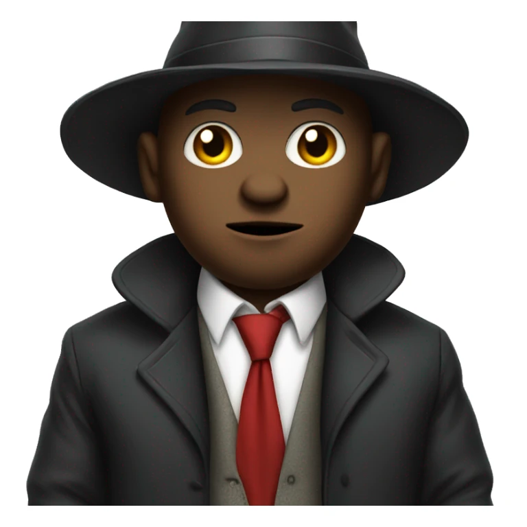 Gangster evil bunng sticker