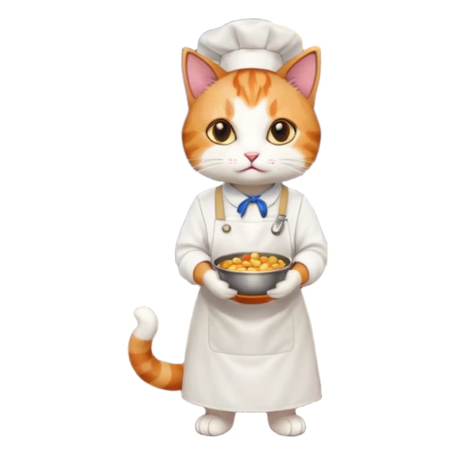 -night-market-vendor-cat sticker