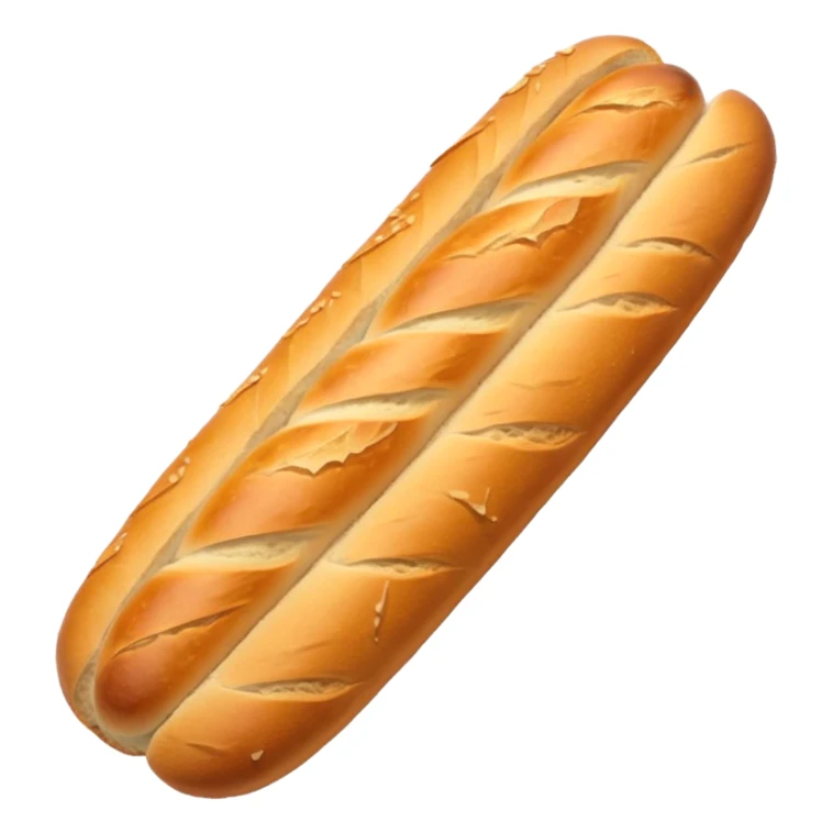 baguette française sticker
