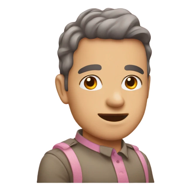 Pink świateł sticker