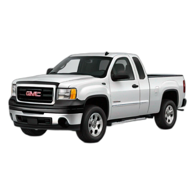 2011 GMC Sierra sticker