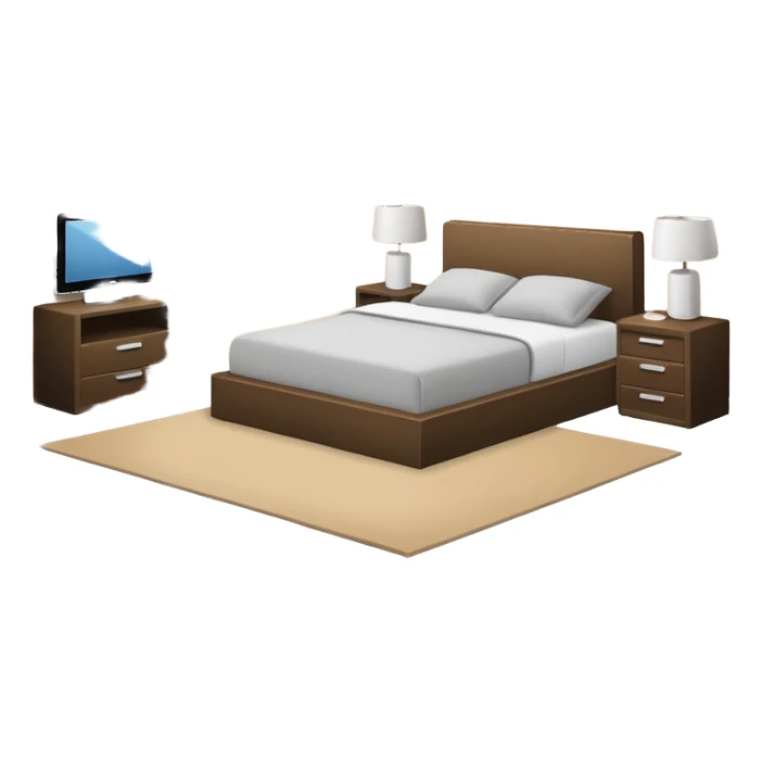 An interior design emoji sticker