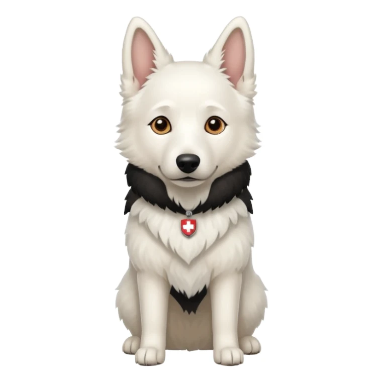 Pastor branco suíço sticker