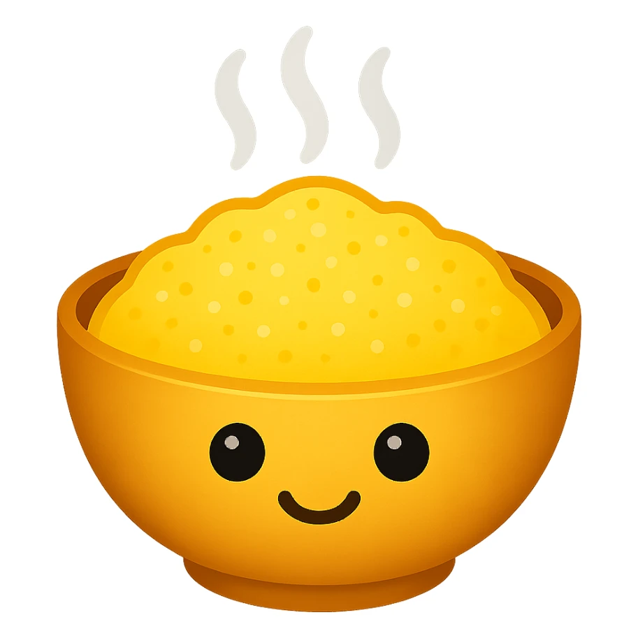 POLENTA EMOJI STYLE IPHONE sticker