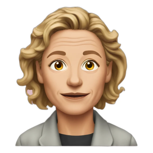 Frances mcDormand sticker