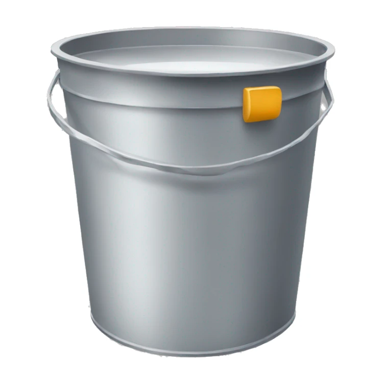 paint bucket sticker