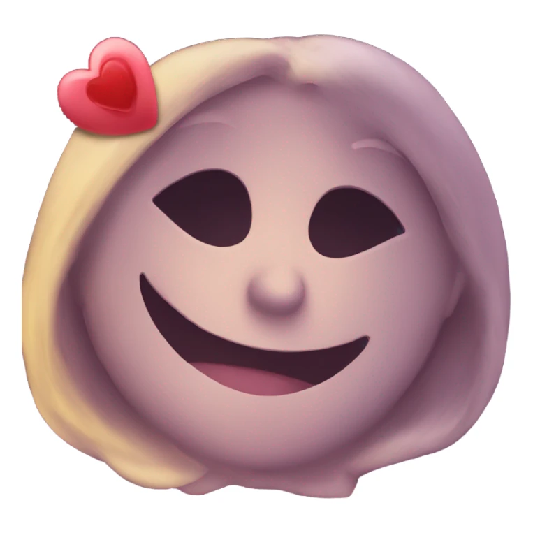 Romantic good night kiss sticker