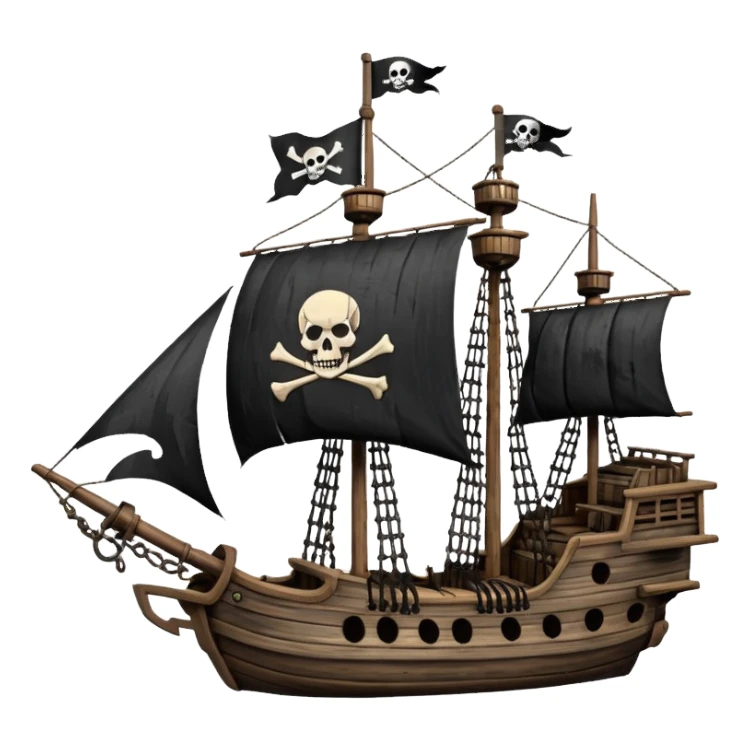 Pirat empire sticker