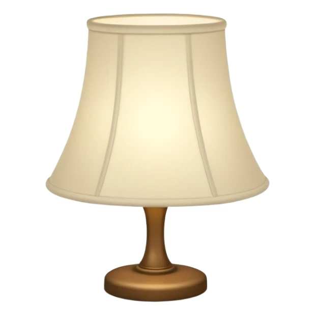 night light with lampshade sticker