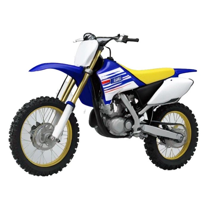 Yamaha 125yz  sticker