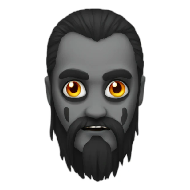 Norwegian black metal sticker