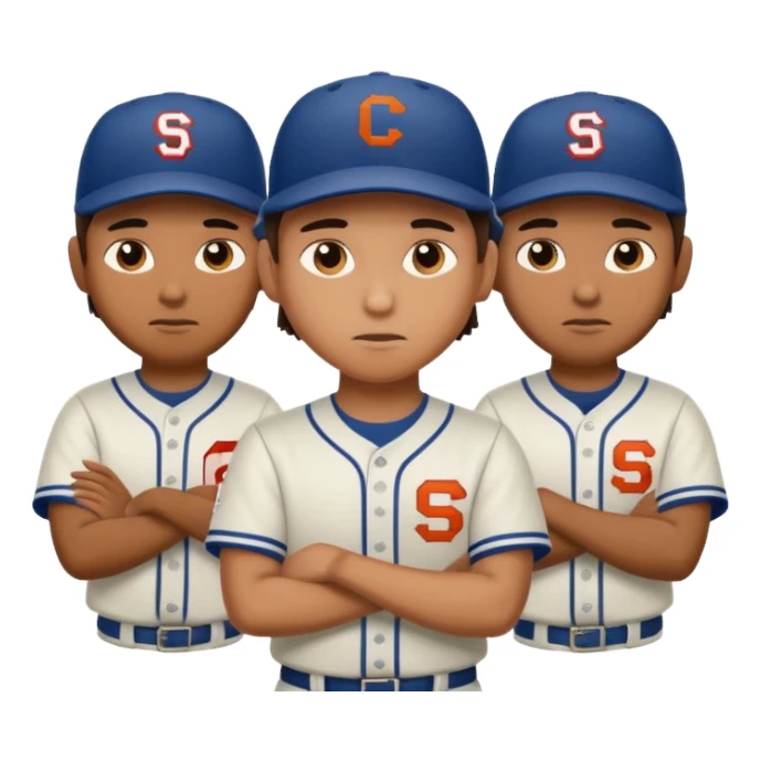 jugadores de basebaal sticker