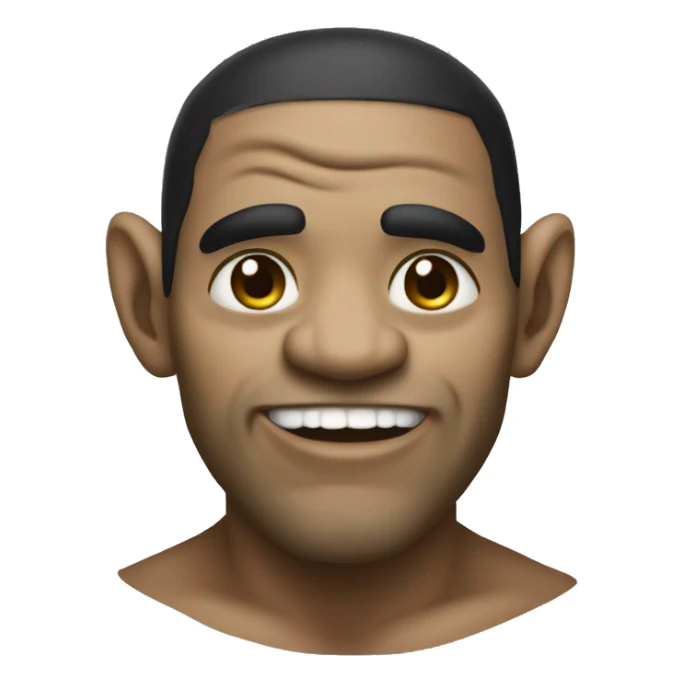 Create Puka Nacua as an ugly troll  sticker