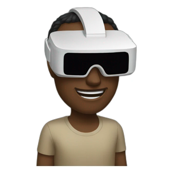 virtual reality  sticker