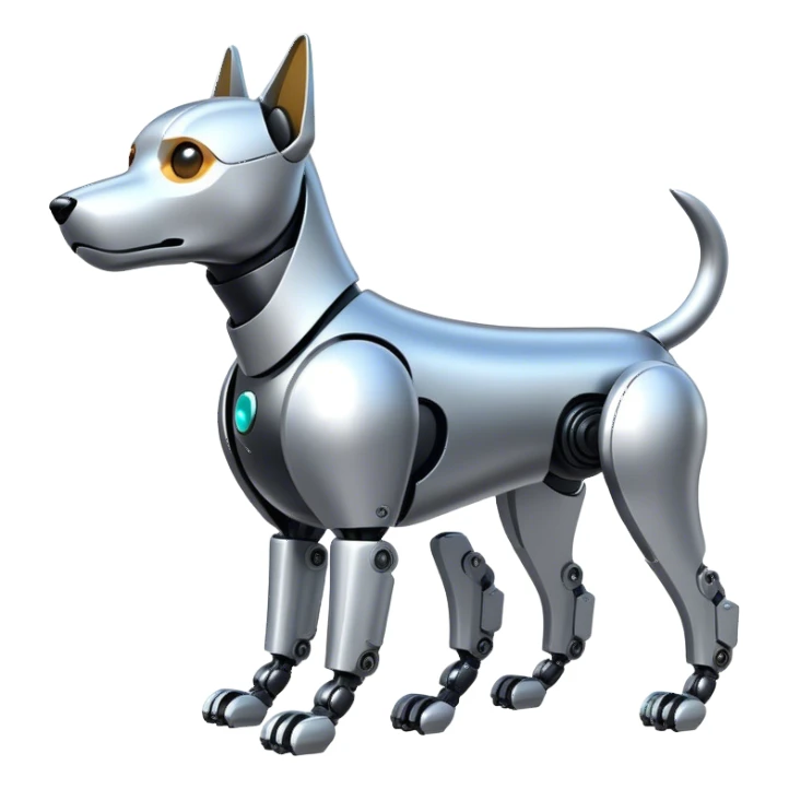 bionical dog sticker