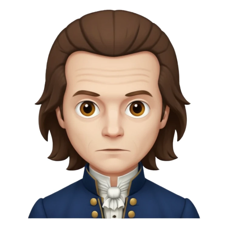 Maximilien Robespierre sticker