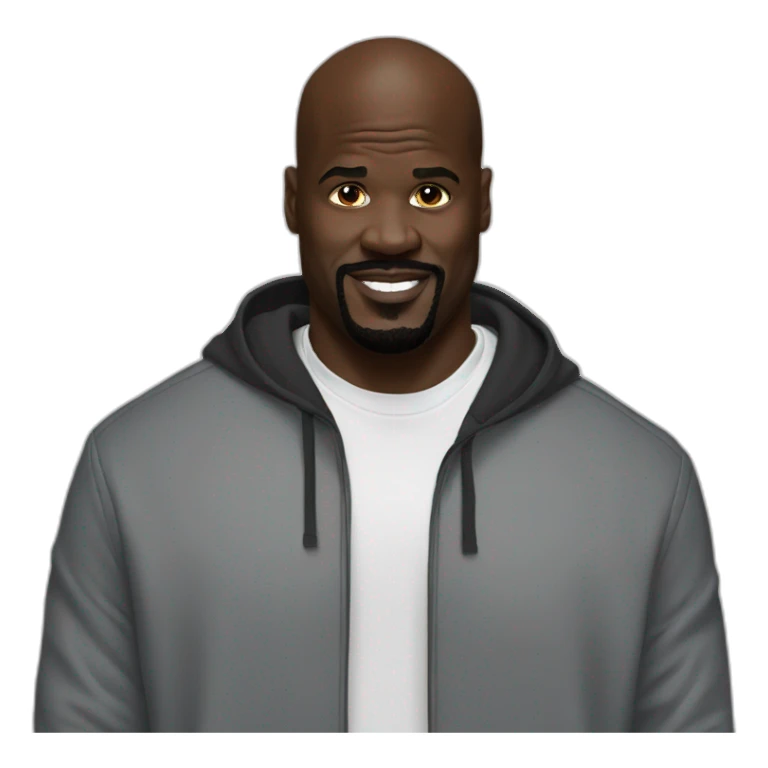 Shaq sticker
