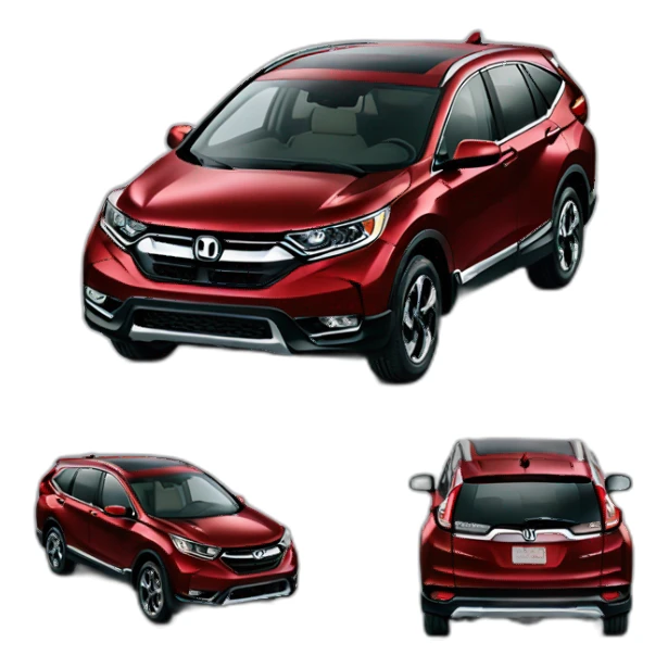 honda CR-V sticker