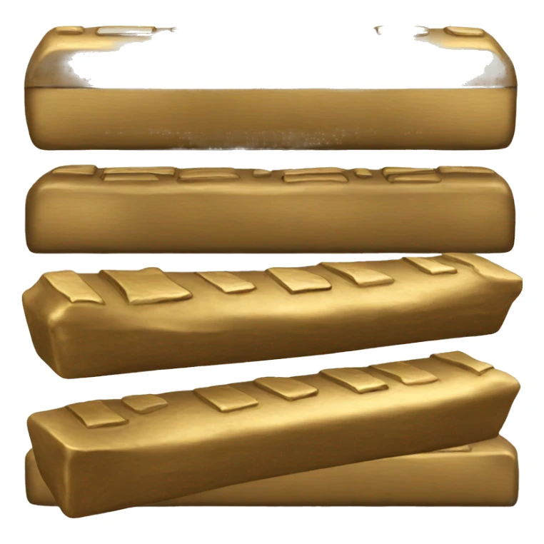 bronze bar sticker