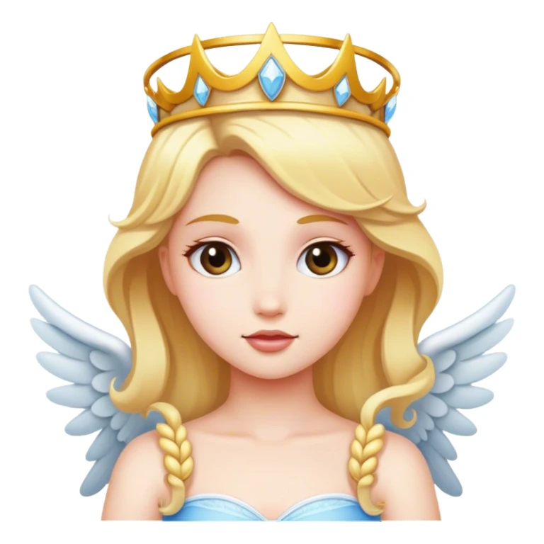  A Princess Angel sticker