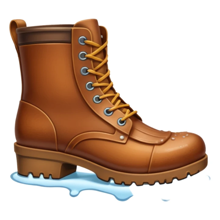 Rainy Boot sticker