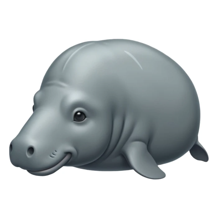 Steller's sea cow sticker