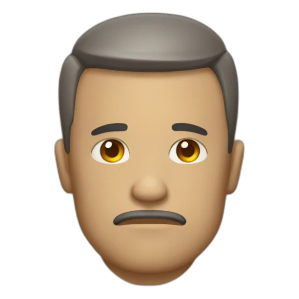 hombre llorando estando en soledad sticker