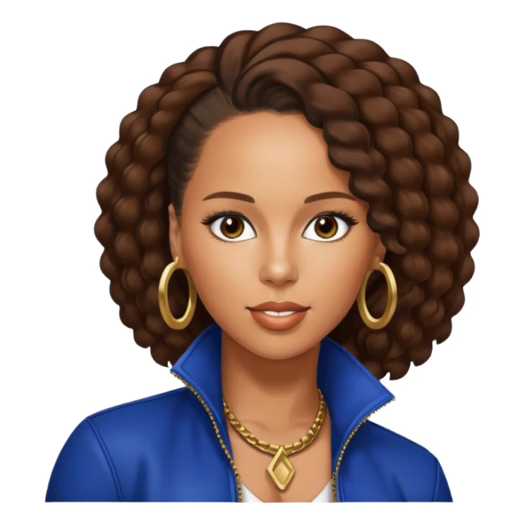 Alicia Keys sticker