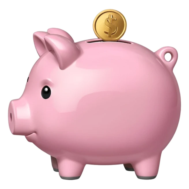 cochinito de ahorros sticker