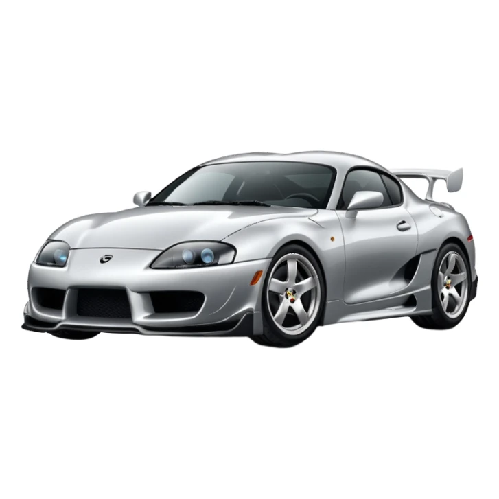 supra mk4 sticker