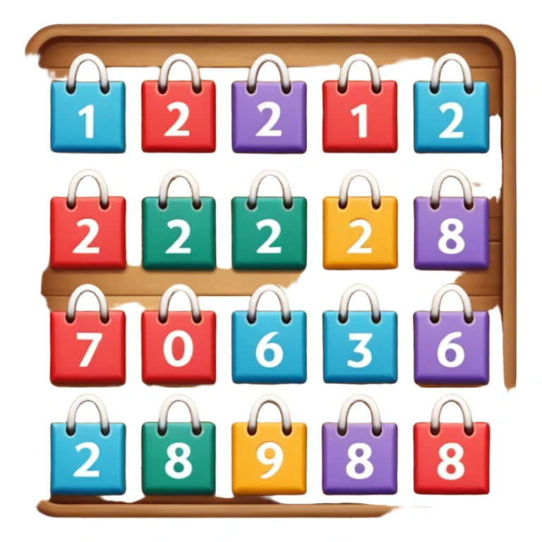 advent calendar sticker
