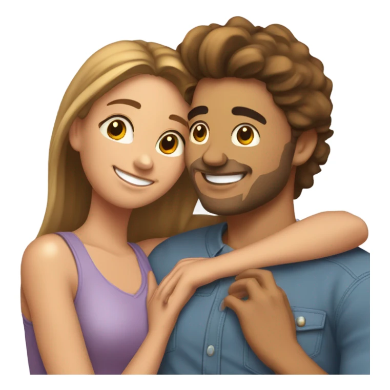 boyfriend and girlfriend  sticker