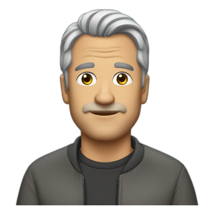 Jeff Tuche qui rigole sticker