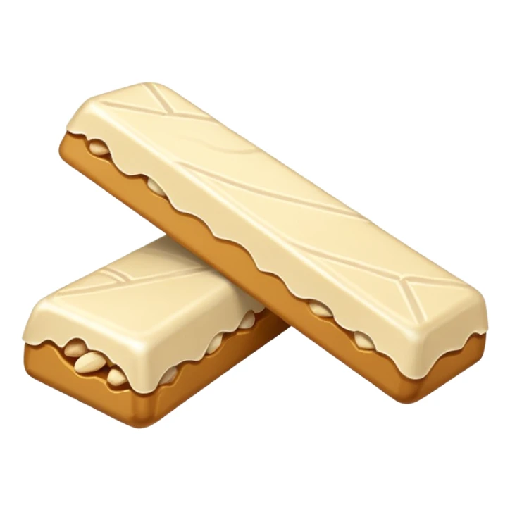 Nougat sticker