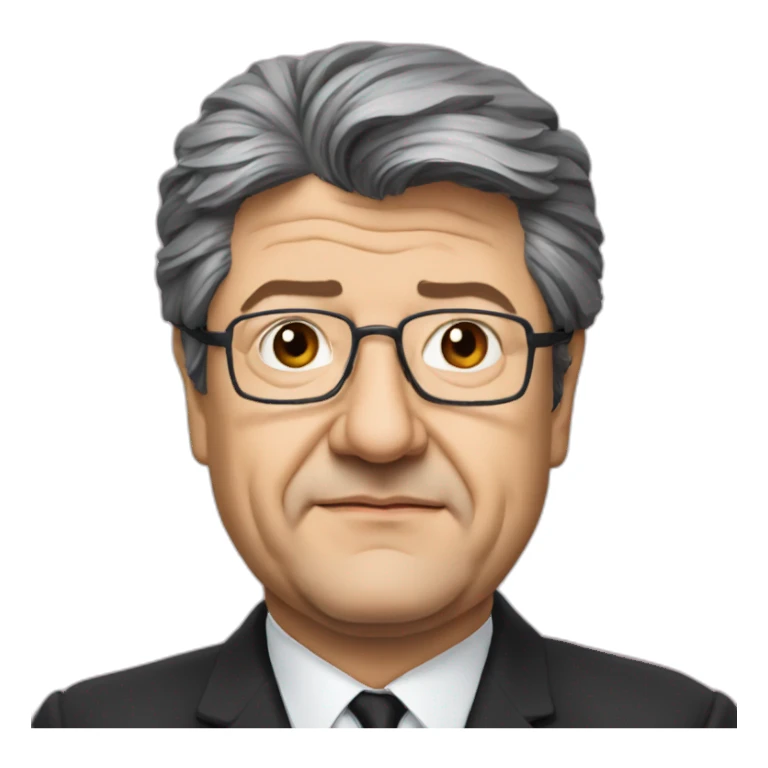 Jean Luc mélanchon sticker