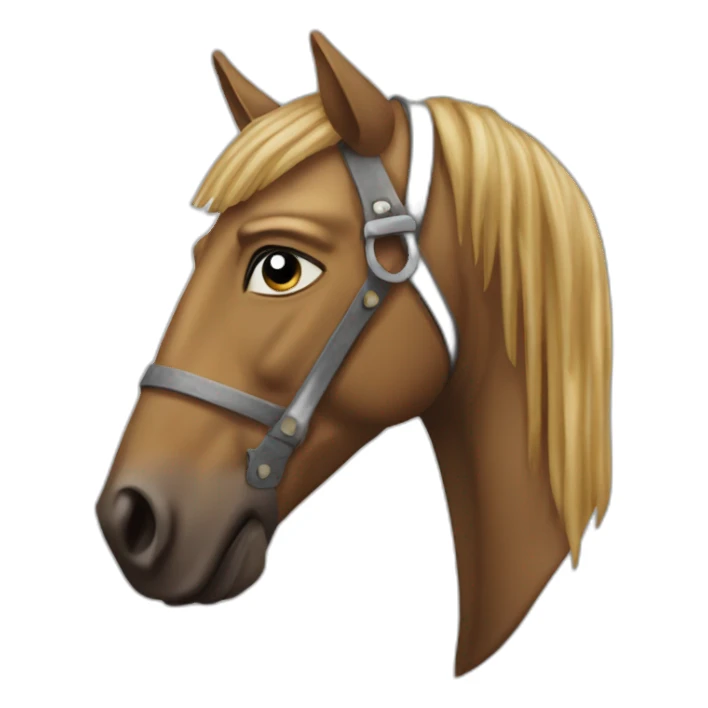 stereotypically serbian trojan horse sticker