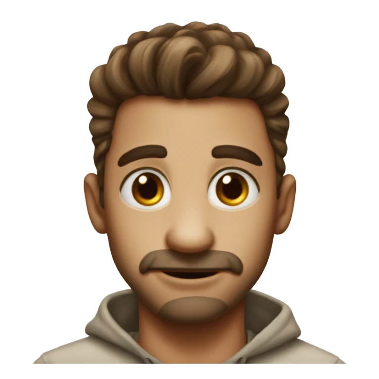 Heart eyes drooling  sticker