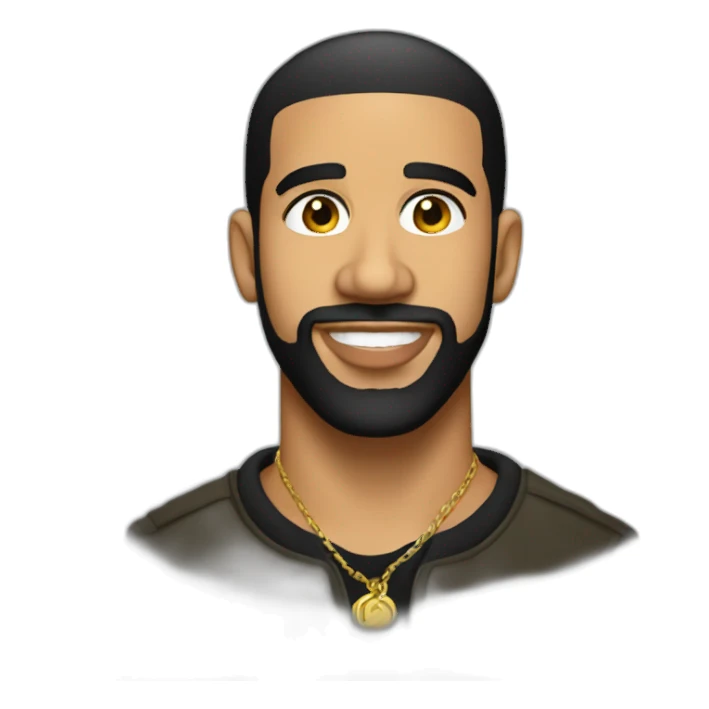 Drake artist iOS emoji sticker