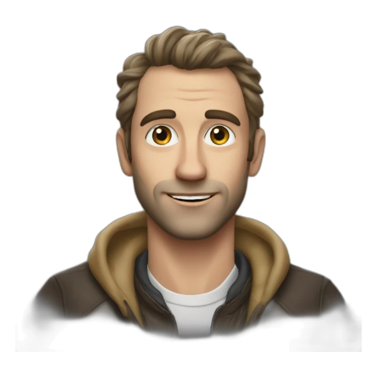 Éric zeymoor sur un singe sticker