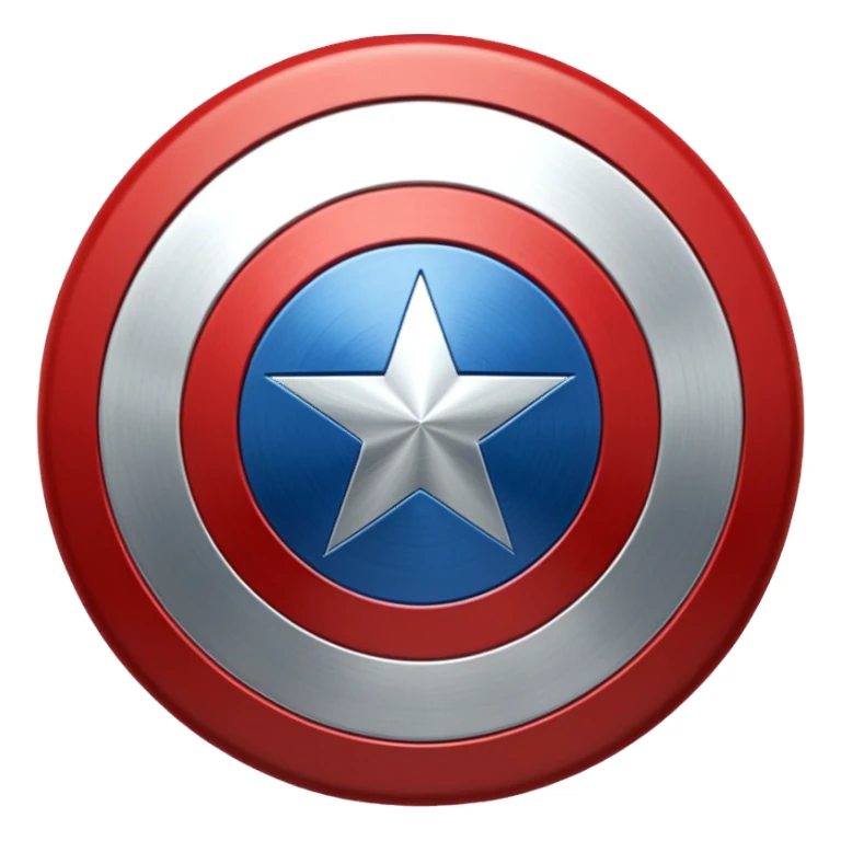 Captain America’s sheild sticker