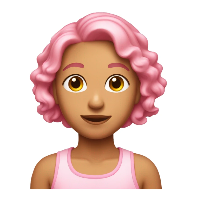 Corações rosa claro sticker