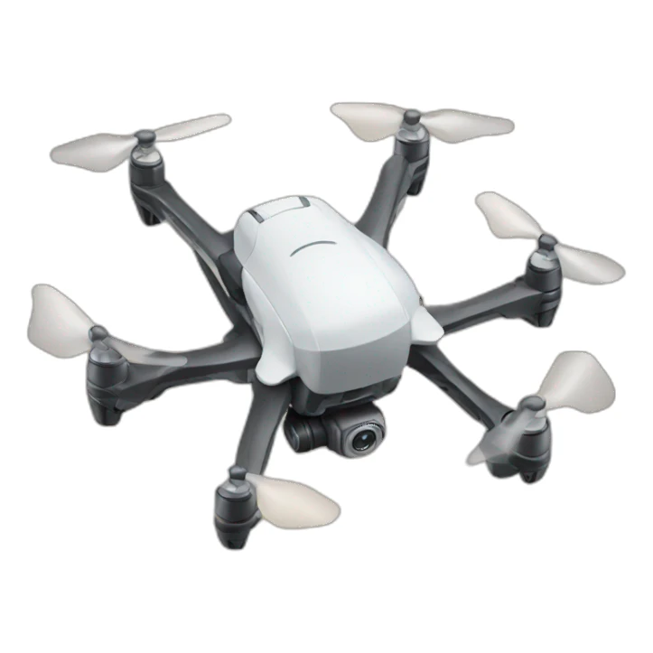 drowing-drone sticker